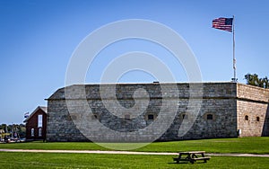 Fort Adams in Newport, RI