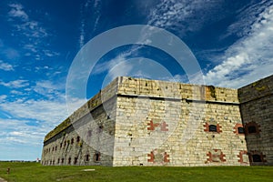 Fort Adams in Newport, RI