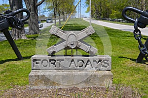 Fort Adams State Park, Newport, Rhode Island, USA