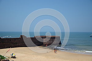 Fort Aguada, Goa, India