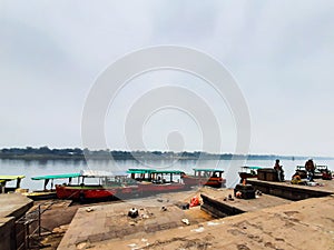 Fort Ahilya Of The Holkar Dynasty In Maheshwar