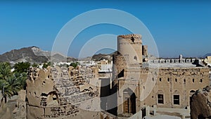 Fort Al-Qabil Wilayat of Al-Qabil in the Eastern Province of the Sultanate of Oman