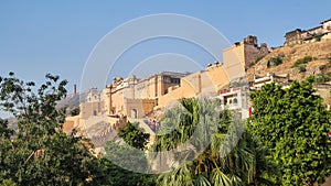 Fort Amber is a fortress in Amer,near Jaipur, Rajasthan state, India