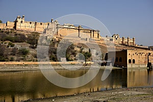 Fort Amber, India