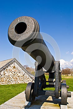 Fort Anne cannon, Annapolis Royal photo