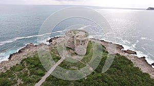 Fort Arza in Montenegro, near the island of Mamula in the Adriat