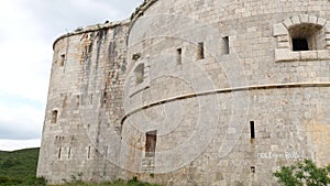 Fort Arza in Montenegro, near the island of Mamula in the Adriat