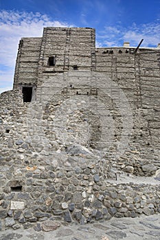 Fort Baltit in Hunza valley, Gilgit Batistan, Pakistan photo