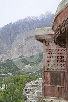 Fort Baltit in Karimabad in Hunza, Gilgit Baltistan, Pakistan photo