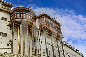 Fort Baltit in Karimabad in Hunza, Gilgit Baltistan, Pakistan photo