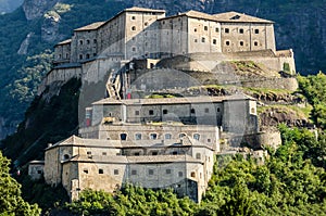 Fort Bard, Aosta Valley photo