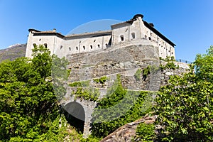 Fort Bard, Aosta Valley, Italy