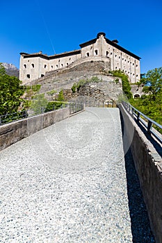 Fort Bard, Aosta Valley, Italy