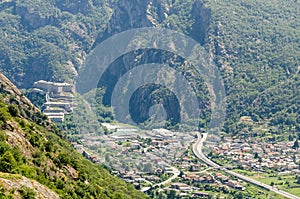 Fort Bard, Aosta Valley photo