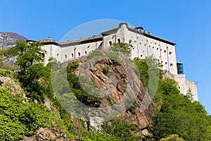 Fort Bard, Aosta Valley, Italy