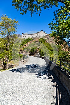 Fort Bard, Aosta Valley, Italy