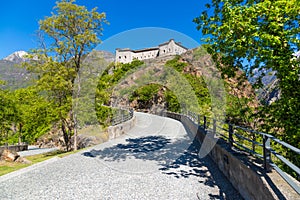 Fort Bard, Aosta Valley, Italy