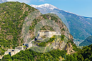 Fort Bard, Aosta Valley, Italy