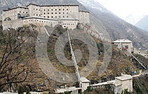 Fort Bard in Valle d'Aosta