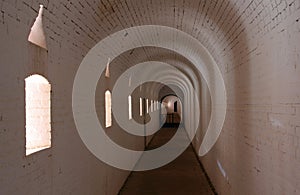 Fort Barrancas Interior