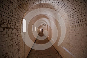 Fort Barrancas Interior