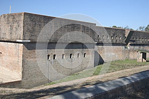 Fort Barrancas near Pensacola, Florida Gulf