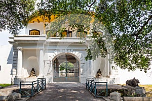 Fort Benteng Vastenburg in Solo, Central Java, Indonesia photo