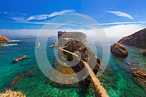 Fort in Berlenga island - Portugal