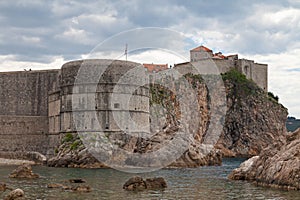 Fort Bokar in Dubrovnik