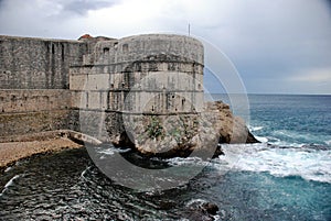 Fort Bokar Dubrovnik in Croatia