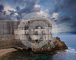Fort Bokar. Dubrovnik. Croatia.