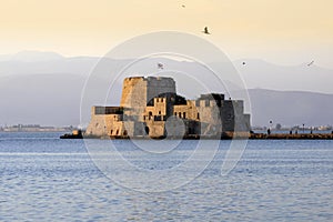 Fort Bourtzi - Nauplio, Greece