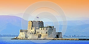 Fort Bourtzi - Nauplio, Greece