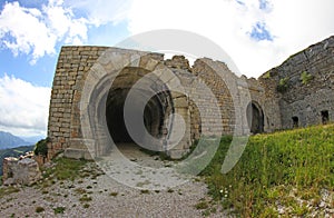 FORT of Campo Molon World War I photo