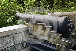 Fort Canning cannon