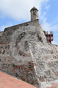 Fort in Cartagena, Colombia