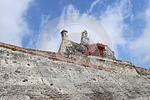 Fort in Cartagena, Colombia