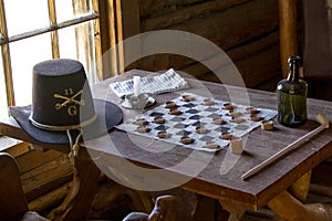 Fort Caspar Memorabilia circa 1865 photo