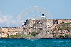 Fort Castillo San Felipe del Morro in Puerto Rico photo