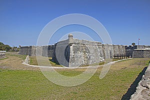 Fort Castillo, St. Augustine, Florida