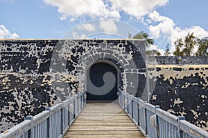 Fort Charlotte, Nassau, Bahamas