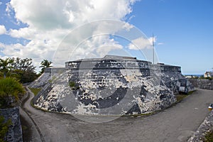 Fort Charlotte, Nassau, Bahamas