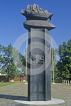 Fort Christina, first Swede settlement, Wilmington, Delaware photo