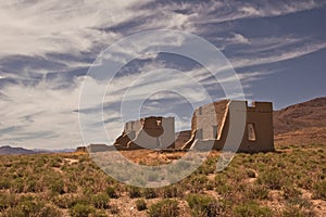 Fort Churchill Ruins