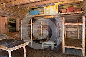 Fort Clatsop Living Quarters