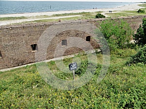 Fort Clinch State Park, Fernandina Beach, Florida