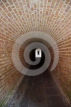 Fort Clinch Tunnel