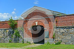 Fort Constitution, New Castle, NH, USA