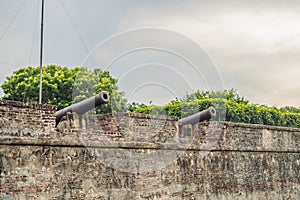 Fort Cornwallis in Georgetown, Penang, is a star fort built by the British East India Company in the late 18th century