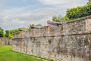 Fort Cornwallis in Georgetown, Penang, is a star fort built by the British East India Company in the late 18th century, it is the